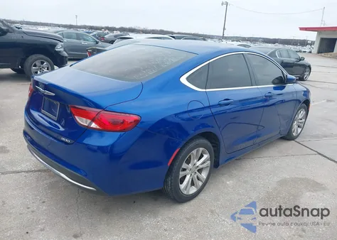 2016 Chrysler 200 Limited from USA, damaged, VIN 1C3CCCAB1GN109736